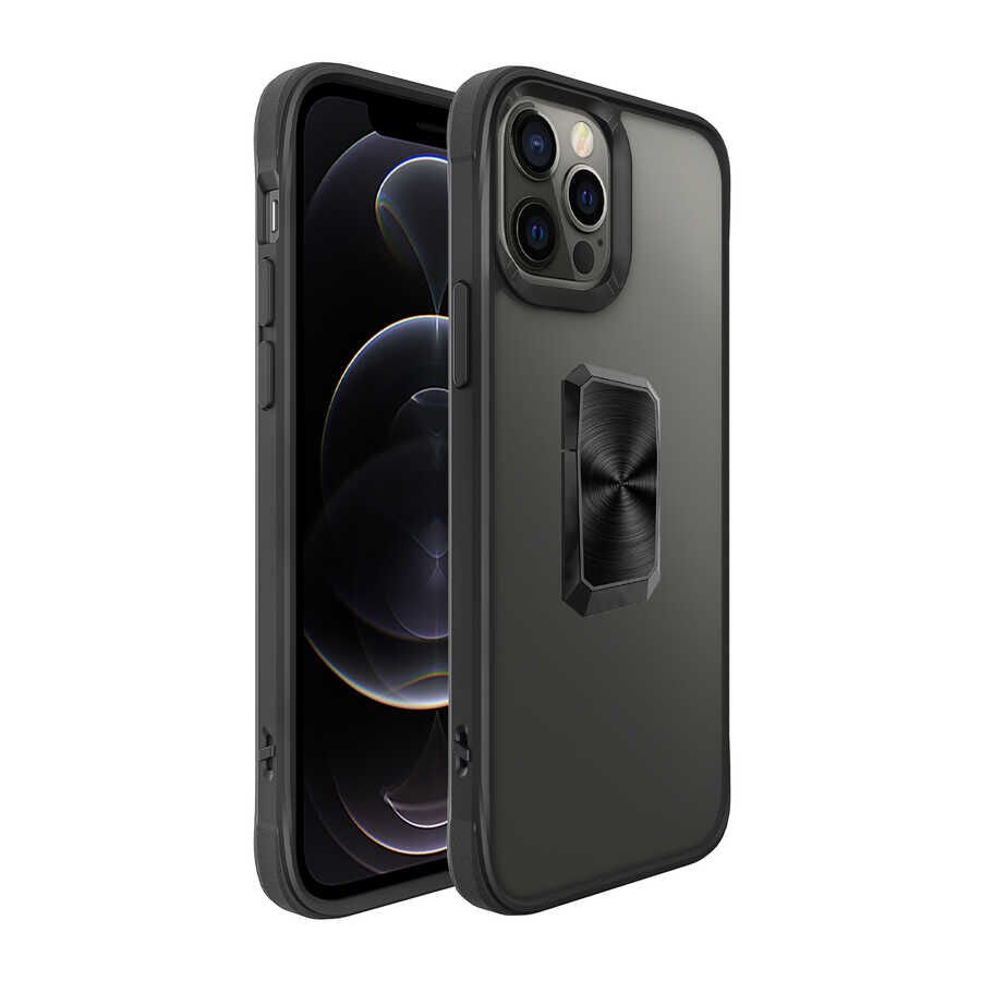 Apple iPhone 12 Pro Kılıf HEPTEKİLETİŞİM V-Bax Kapak