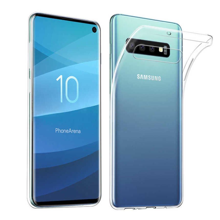 Samsung Galaxy S10E Kılıf HEPTEKİLETİŞİM İmax Silikon