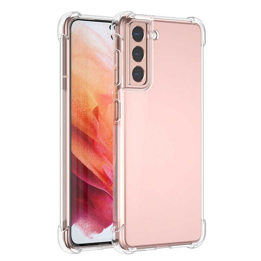 Galaxy S21 Plus Kılıf HEPTEKİLETİŞİM Nitro Anti Shock Silikon