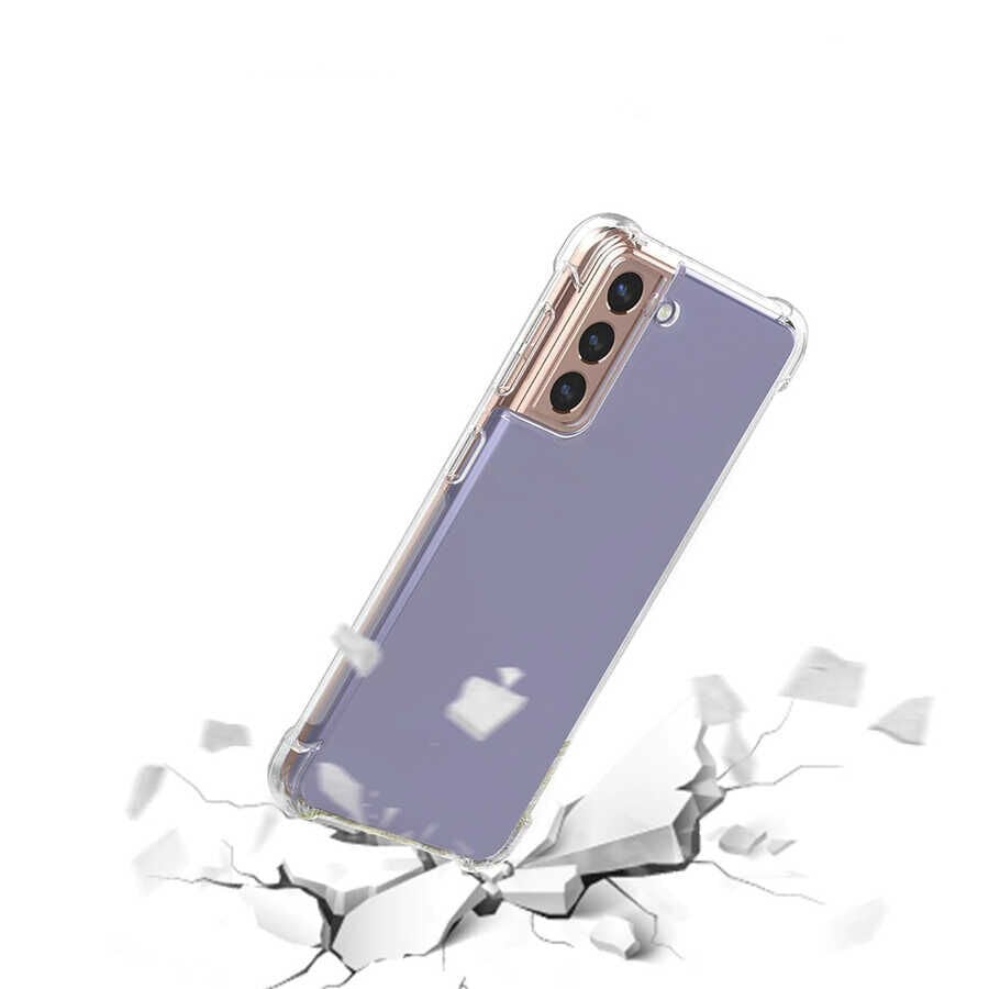 Galaxy S21 Plus Kılıf HEPTEKİLETİŞİM Nitro Anti Shock Silikon