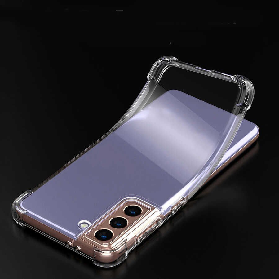 Galaxy S21 Plus Kılıf HEPTEKİLETİŞİM Nitro Anti Shock Silikon