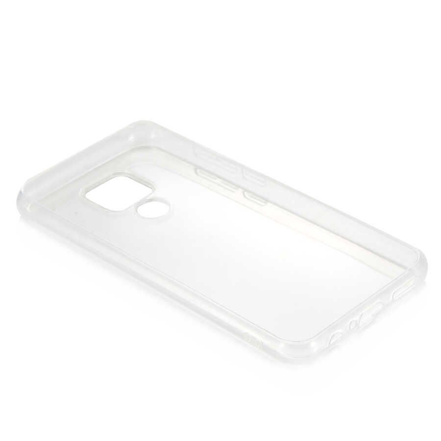 General Mobile 20 Şeffaf Kılıf Yumuşak İnce Tasarımlı Kapak (SÜPER) Renksiz
