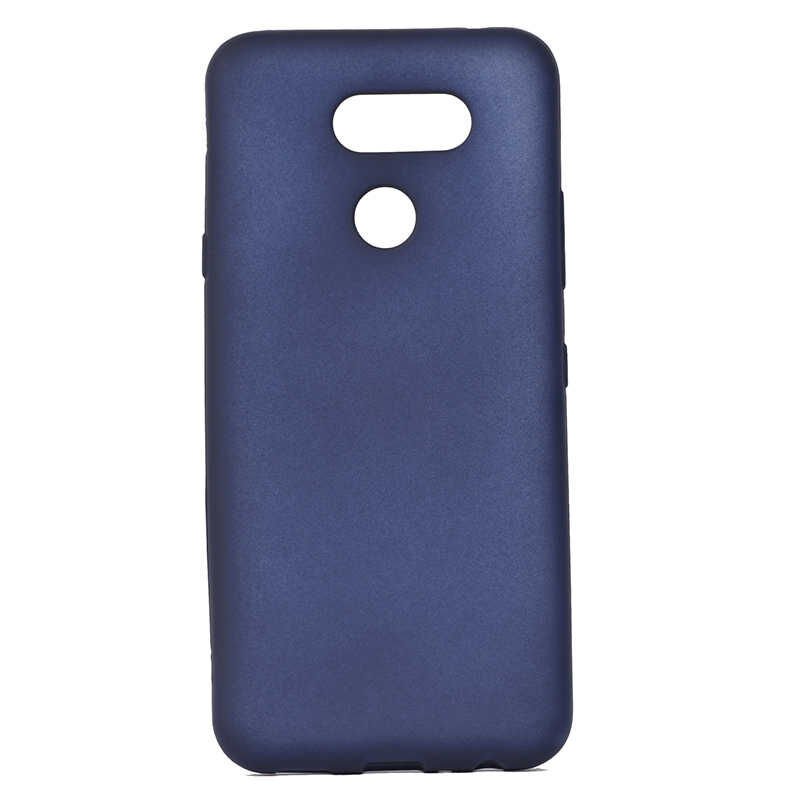 LG K40S Kılıf HEPTEKİLETİŞİM Premier Silikon Kapak