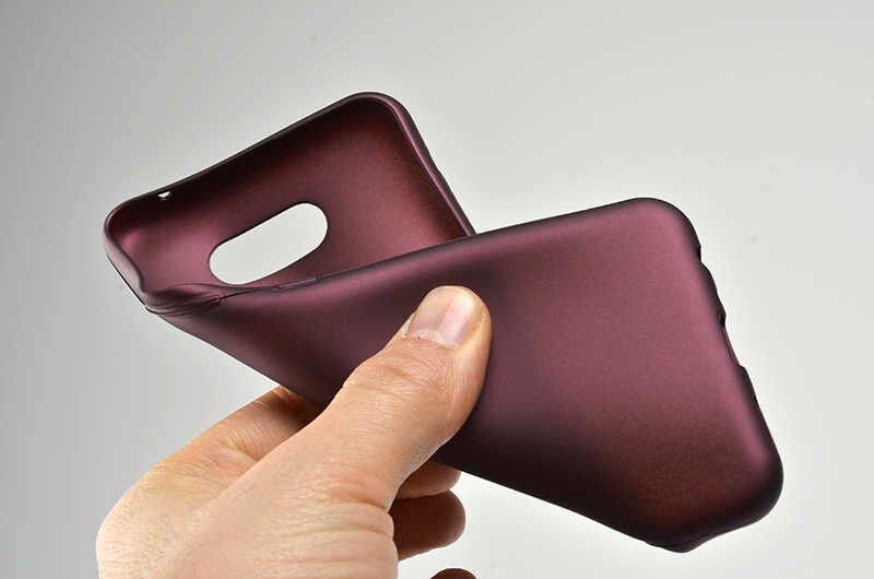 LG K40S Kılıf HEPTEKİLETİŞİM Premier Silikon Kapak