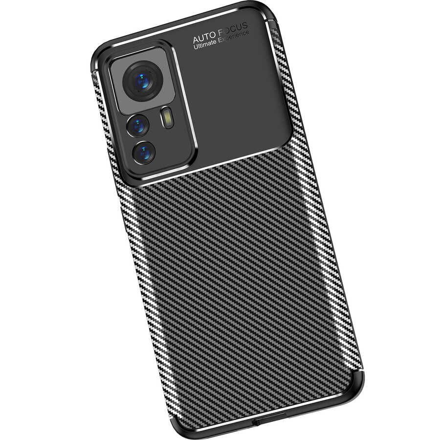 Xiaomi Mi 12T Pro Kılıf HEPTEKİLETİŞİM Negro Silikon Kapak