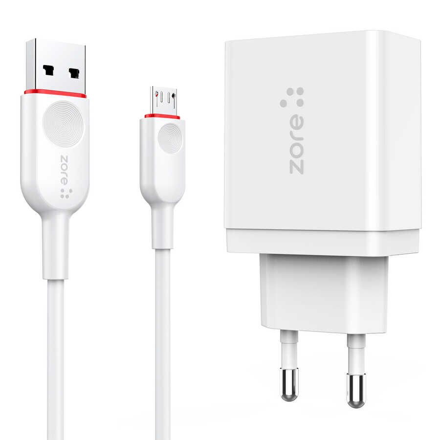 ​HEPTEKİLETİŞİM XMac Serisi ZR-X2 Micro 2 in 1 Şarj Seti