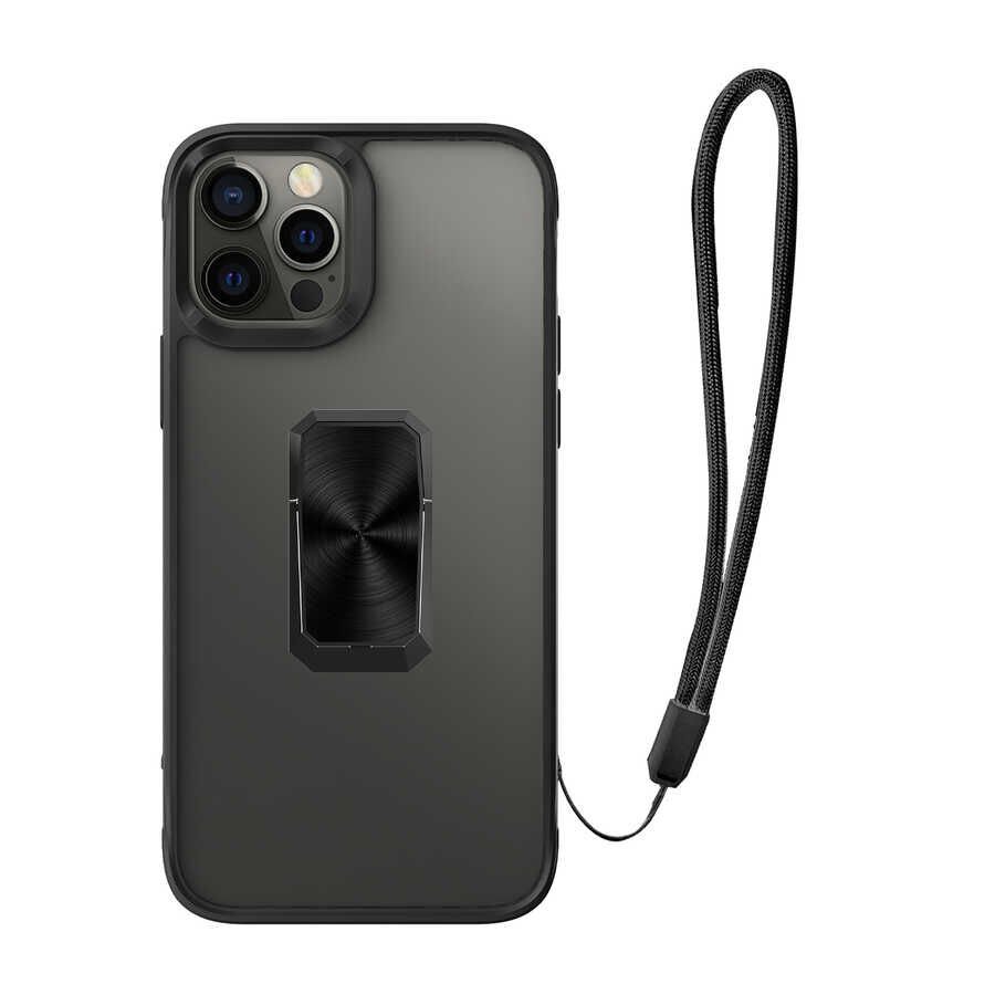 Apple iPhone 12 Pro Max Kılıf HEPTEKİLETİŞİM V-Bax Kapak