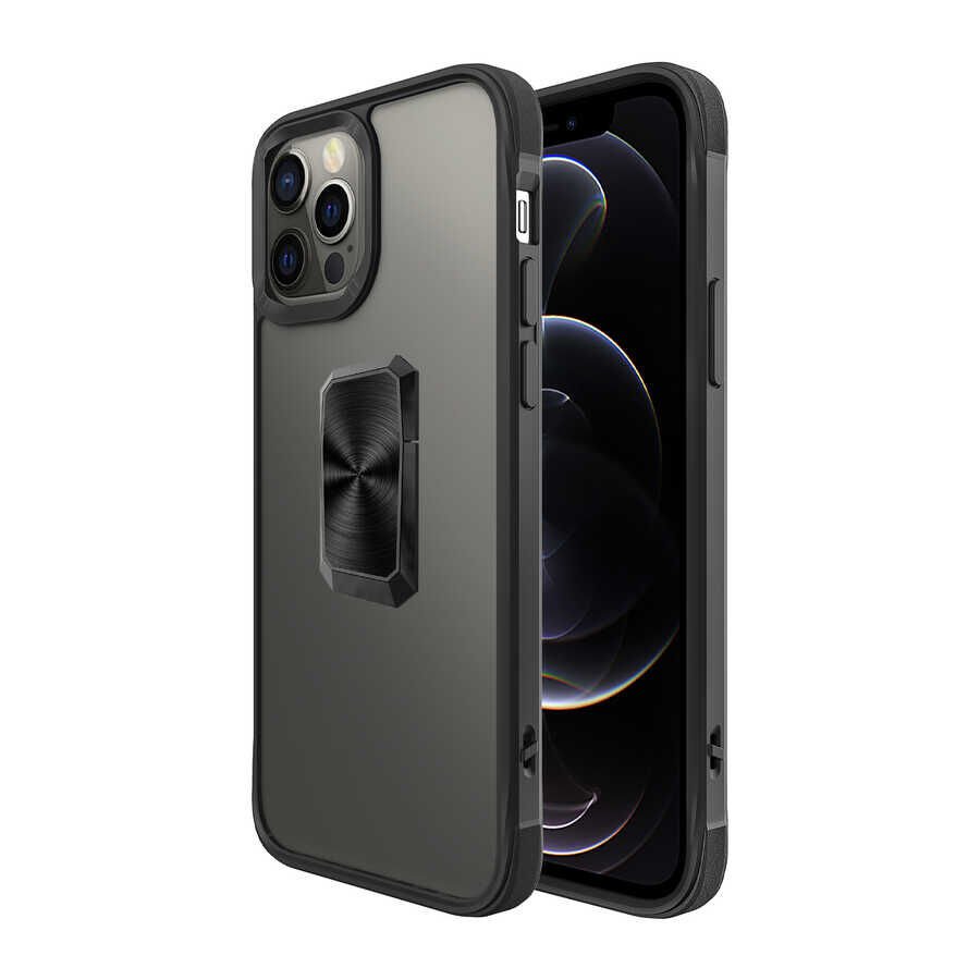 Apple iPhone 12 Pro Max Kılıf HEPTEKİLETİŞİM V-Bax Kapak