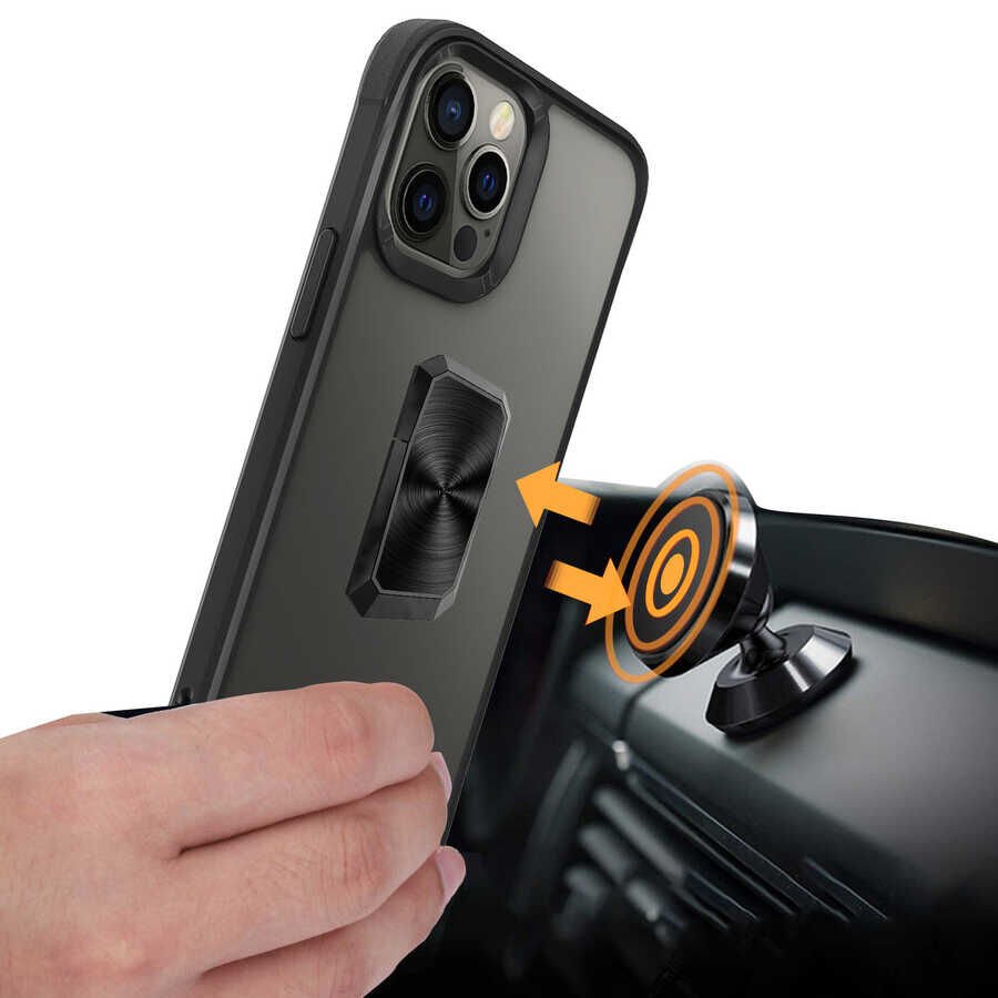 Apple iPhone 12 Pro Max Kılıf HEPTEKİLETİŞİM V-Bax Kapak