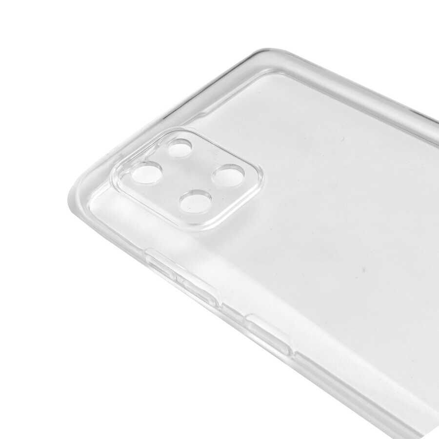 Samsung Galaxy A81 (Note 10 Lite) Kılıf HEPTEKİLETİŞİM Kamera Korumalı Süper Silikon Kapak