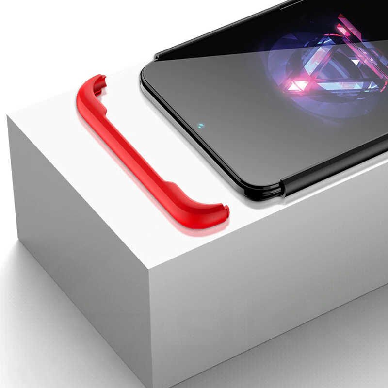 Oppo A9 2020 Kılıf 360 Tam Koruma Ön Ve Arka Sert Mika Kapak Orjinal Ays Gkk Kapak Gold