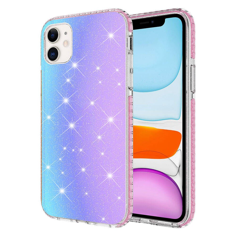 Apple iPhone 11 Kılıf Parlak Renk Geçişli HEPTEKİLETİŞİM Velle Kapak