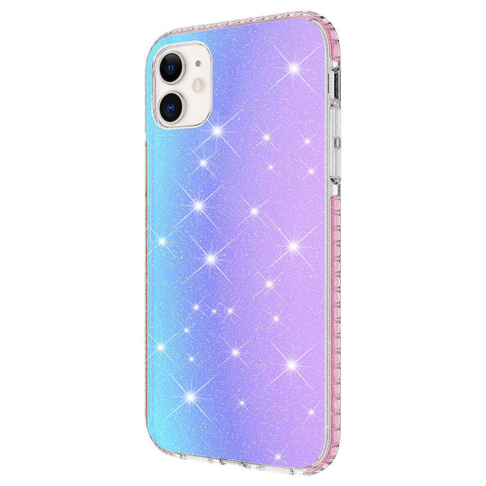 Apple iPhone 11 Kılıf Parlak Renk Geçişli HEPTEKİLETİŞİM Velle Kapak