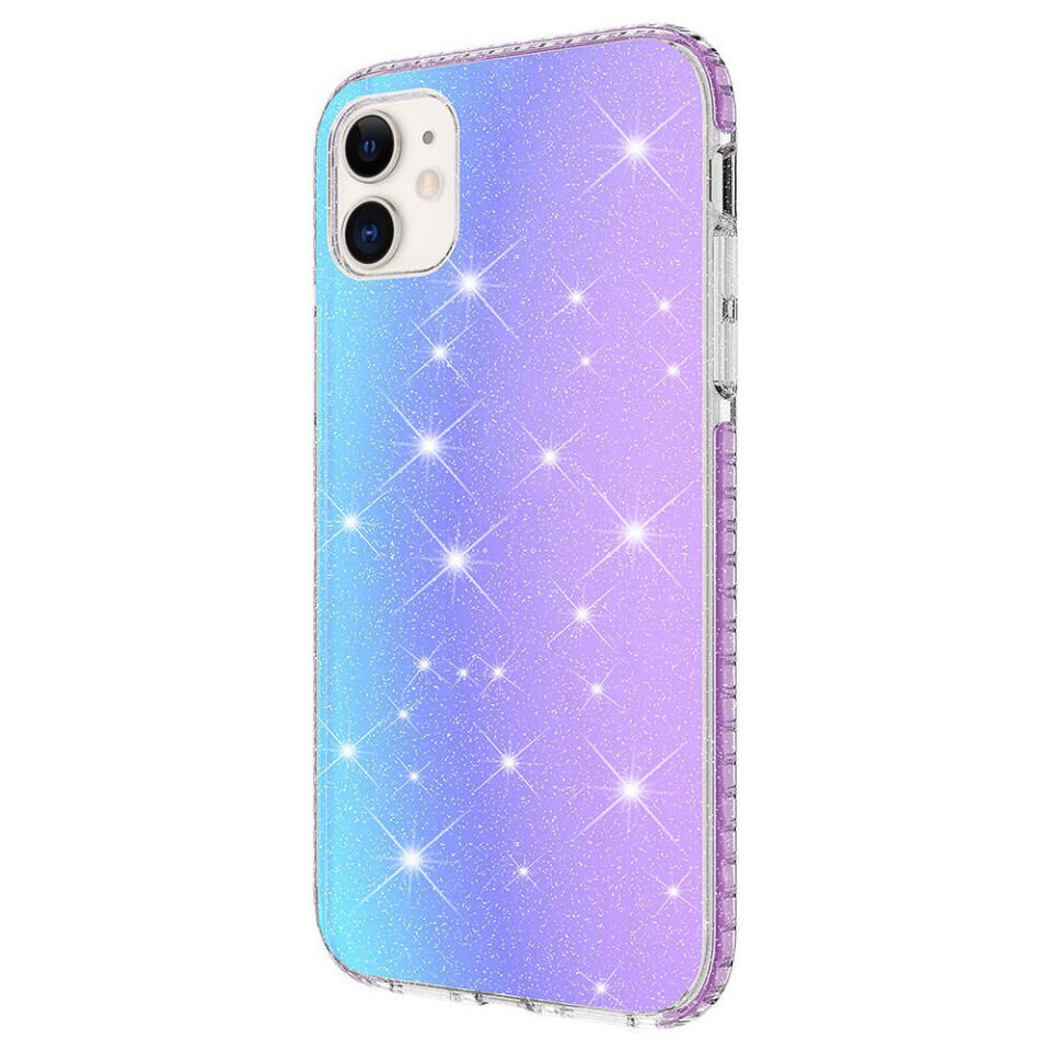 Apple iPhone 11 Kılıf Parlak Renk Geçişli HEPTEKİLETİŞİM Velle Kapak