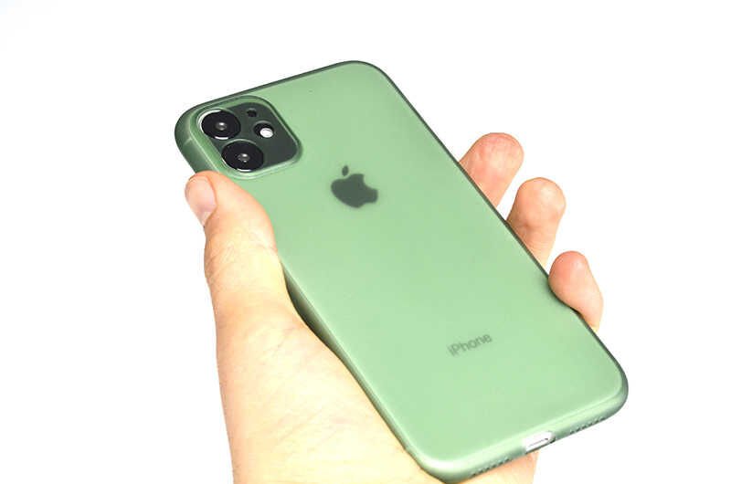 Apple iPhone 11 Kılıf HEPTEKİLETİŞİM Eko PP Kapak