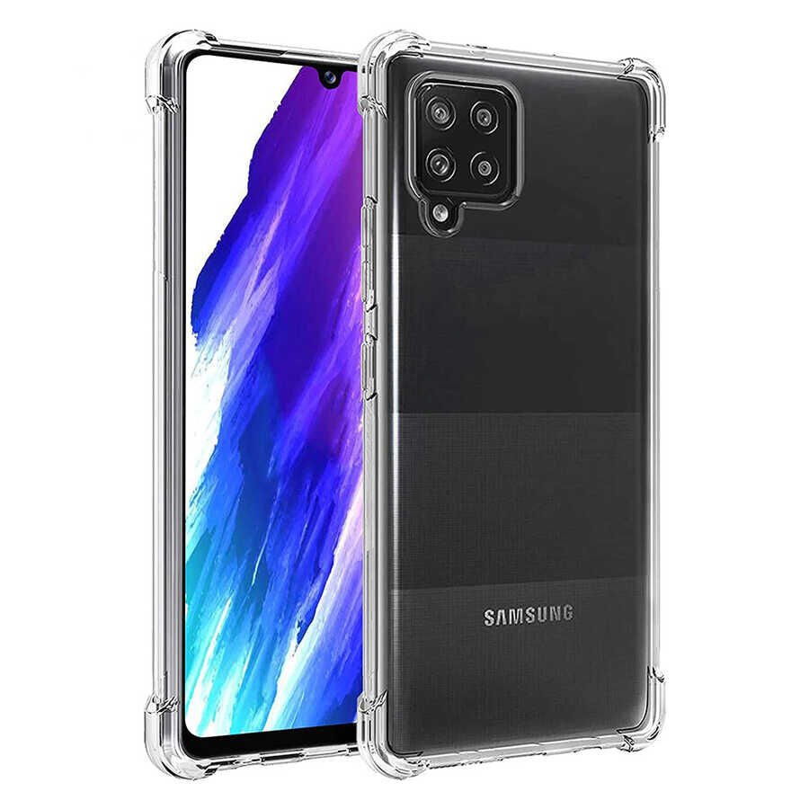 Galaxy A12 Kılıf HEPTEKİLETİŞİM Nitro Anti Shock Silikon
