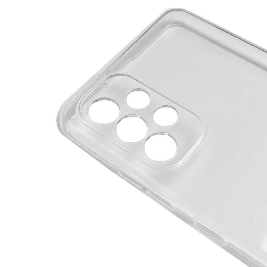 Samsung Galaxy A32 4G Kılıf HEPTEKİLETİŞİM Kamera Korumalı Süper Silikon Kapak