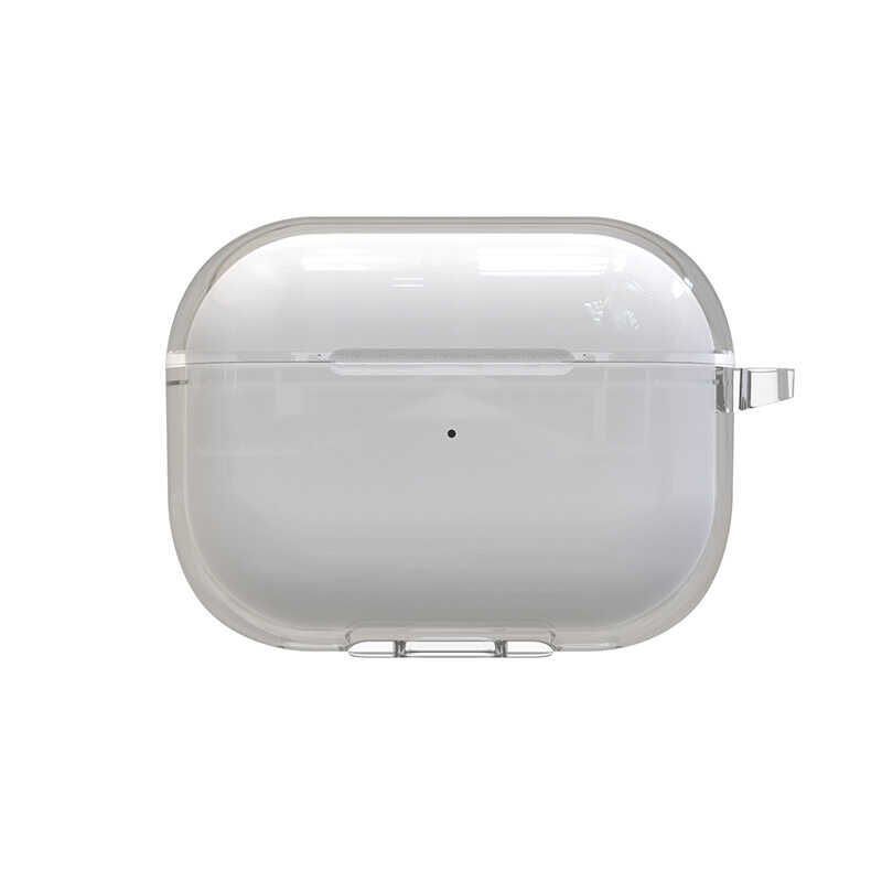 Apple Airpods Pro 2 Kılıf Şeffaf Kristal Silikon HEPTEKİLETİŞİM Airbag 14 Kılıf