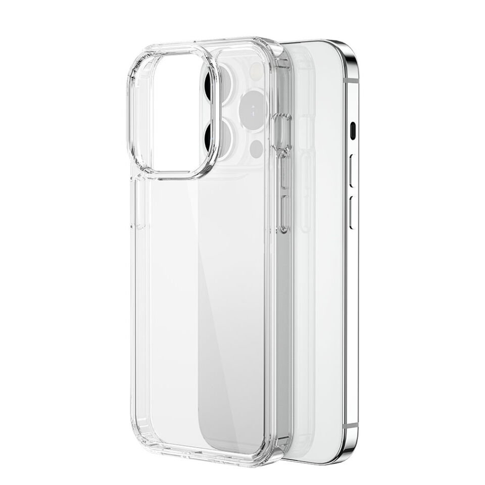 Apple iPhone 15 Pro Kılıf Wiwu MCC-101 Magnetic Crystal Sert PC Kapak