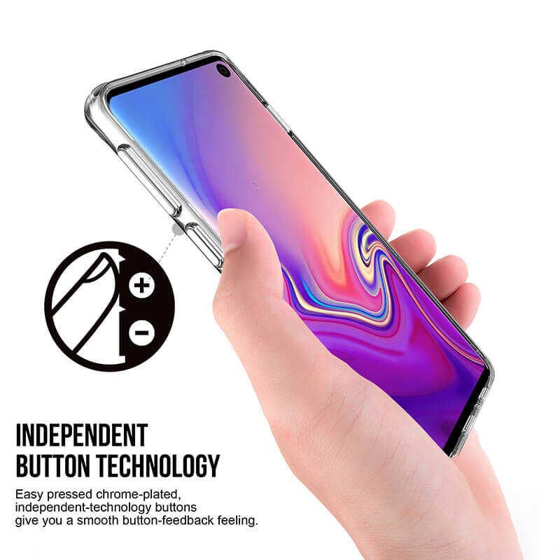 Samsung Galaxy S10 Kılıf HEPTEKİLETİŞİM Gard Silikon