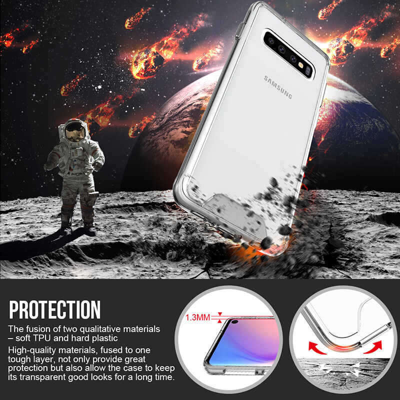 Samsung Galaxy S10 Kılıf HEPTEKİLETİŞİM Gard Silikon