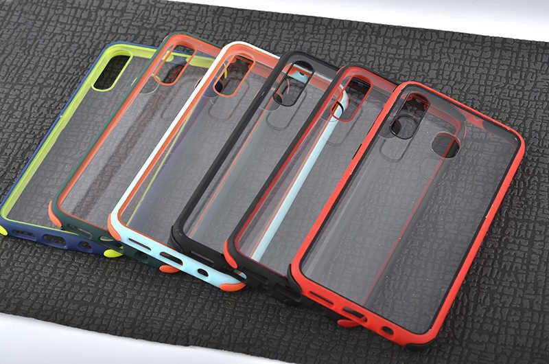 Samsung Galaxy A30 Kılıf HEPTEKİLETİŞİM Tiron Kapak