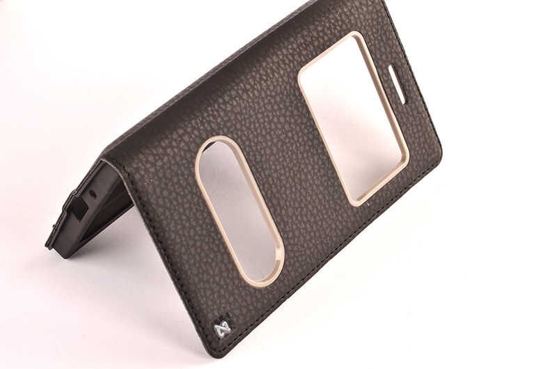 Samsung Galaxy J1 Kapaklı Kılıf Mıknatıslı 360 Tam Korumalı (DOLCE) Gold