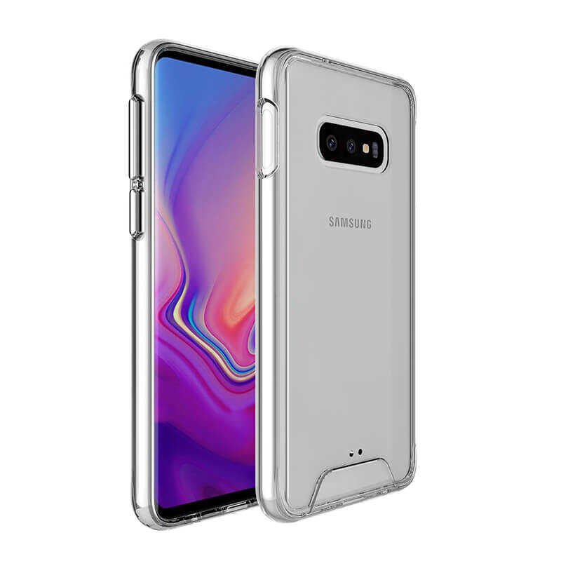 Samsung Galaxy S10E Kılıf HEPTEKİLETİŞİM Gard Silikon