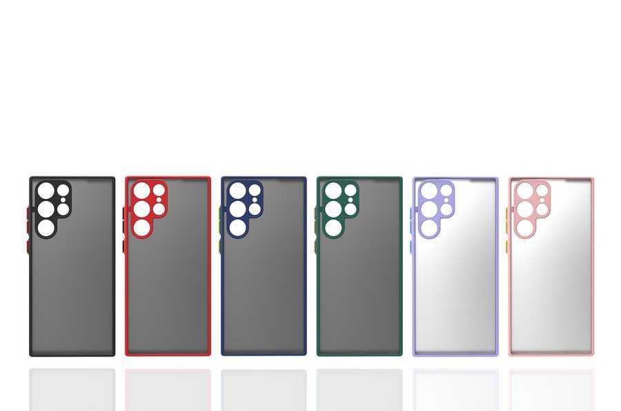 Samsung Galaxy S22 Ultra Kılıf HEPTEKİLETİŞİM Hux Kapak