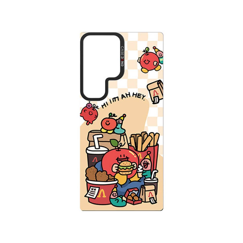 Samsung Galaxy S24 Ultra Magsafe Şarj Özellikli Casebang Ahhey Serisi Arka Panel