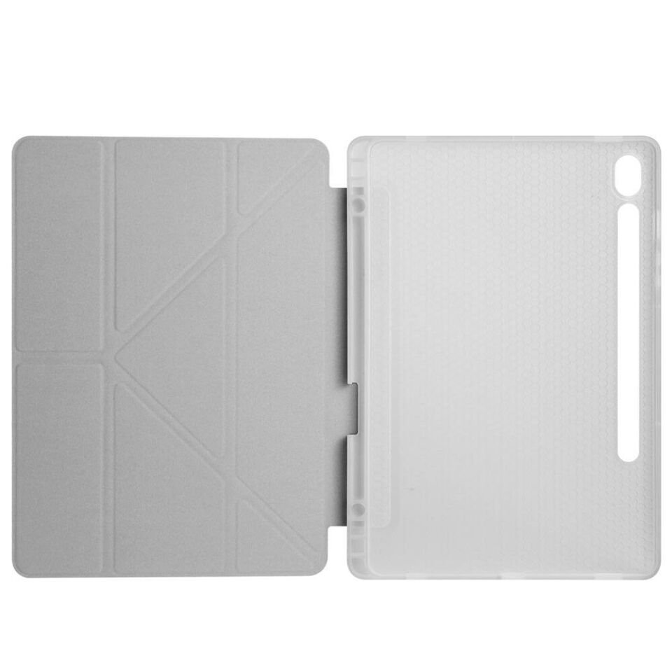 Samsung Galaxy Tab S9 FE Kılıf HEPTEKİLETİŞİM Tri Folding Kalem Bölmeli Standlı Kılıf