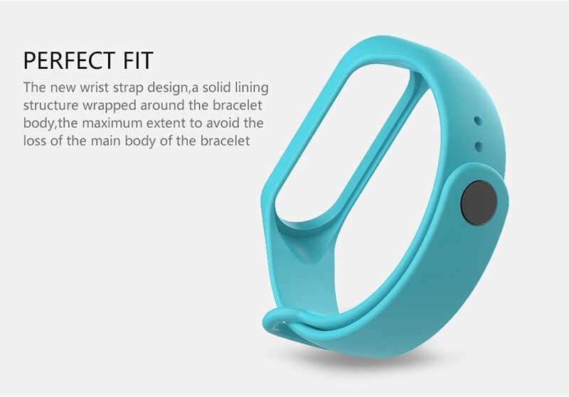 Xiaomi Mi Band 4 Silikon Kordon Soft ve Pürüzsüz Yüzeyli Kordon (Klasik) Mürdüm