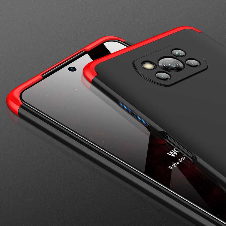 Xiaomi Poco X3 Kılıf HEPTEKİLETİŞİM Ays Kapak