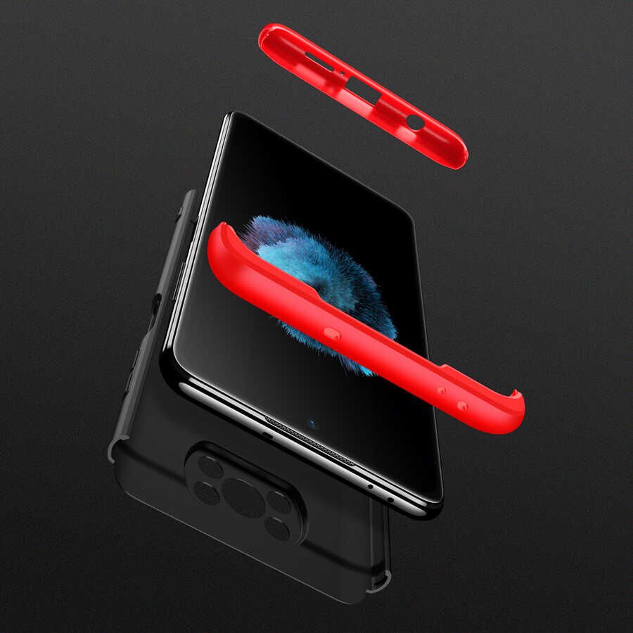 Xiaomi Poco X3 Kılıf HEPTEKİLETİŞİM Ays Kapak