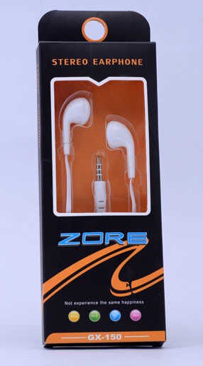 Yüksek Kalite ve Ses Performanslı Kulaklık (GX-150 Stereo Kulaklık) Beyaz