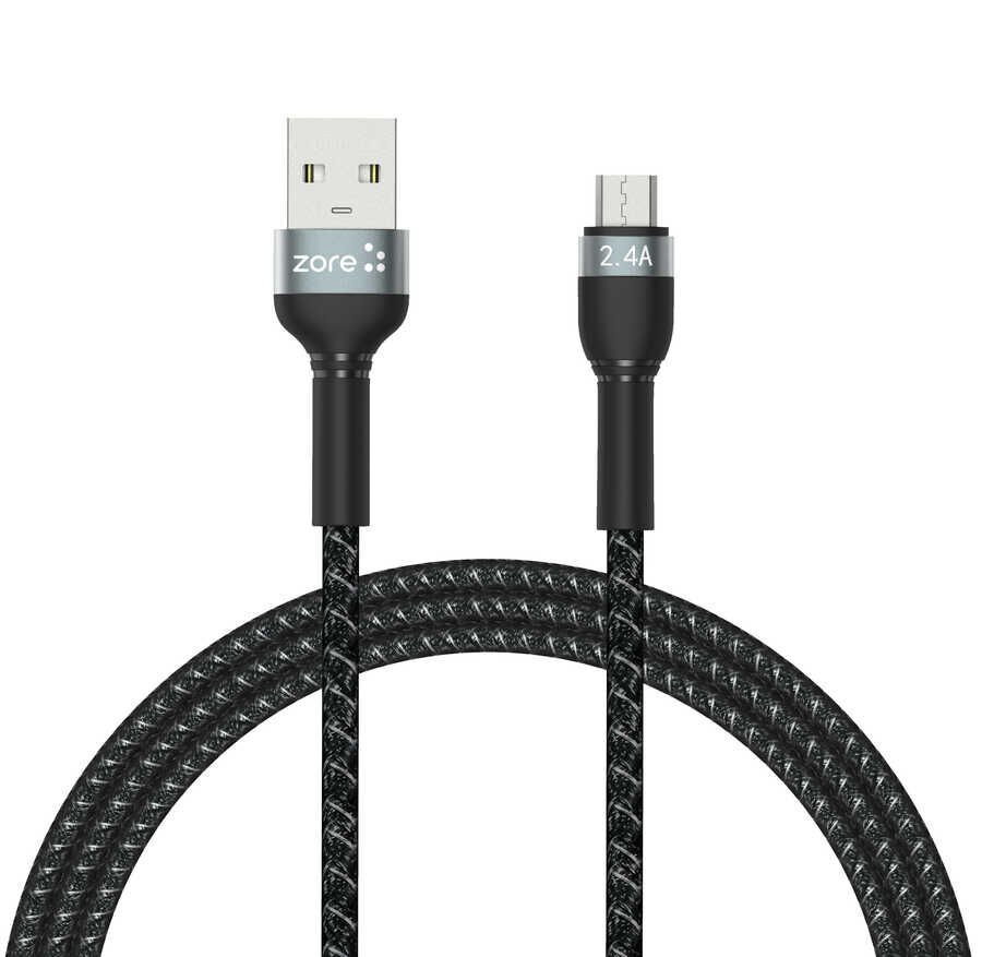 HEPTEKİLETİŞİM Shira Serisi Micro USB Kablo 1m