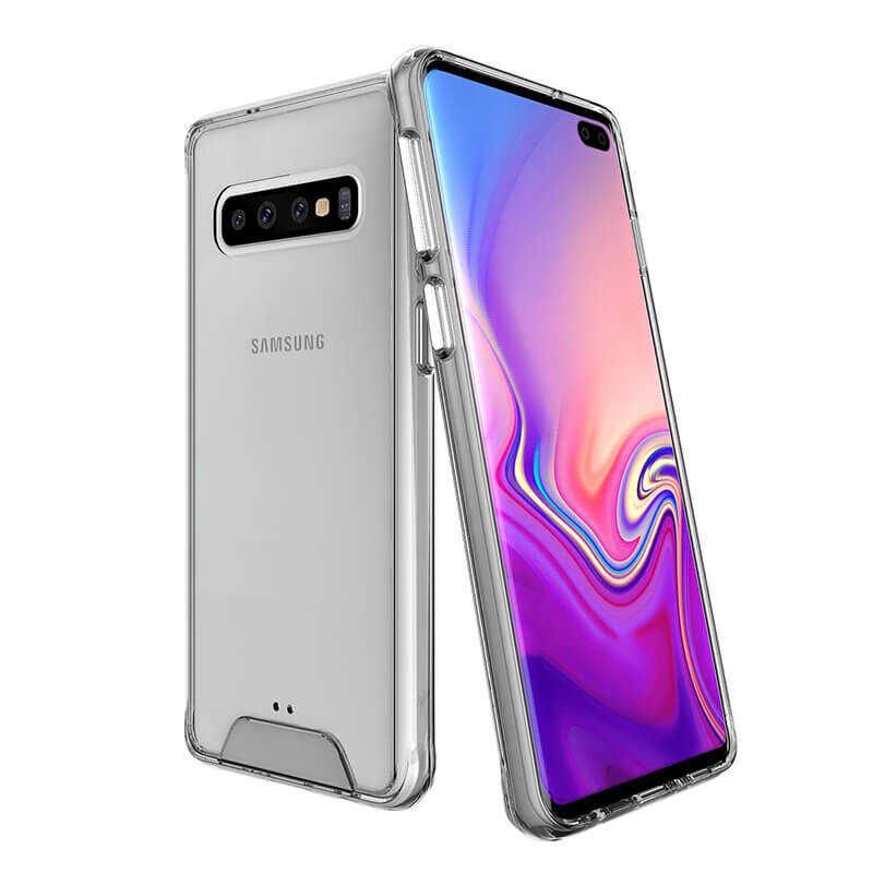 Samsung Galaxy S10 Plus Kılıf HEPTEKİLETİŞİM Gard Silikon