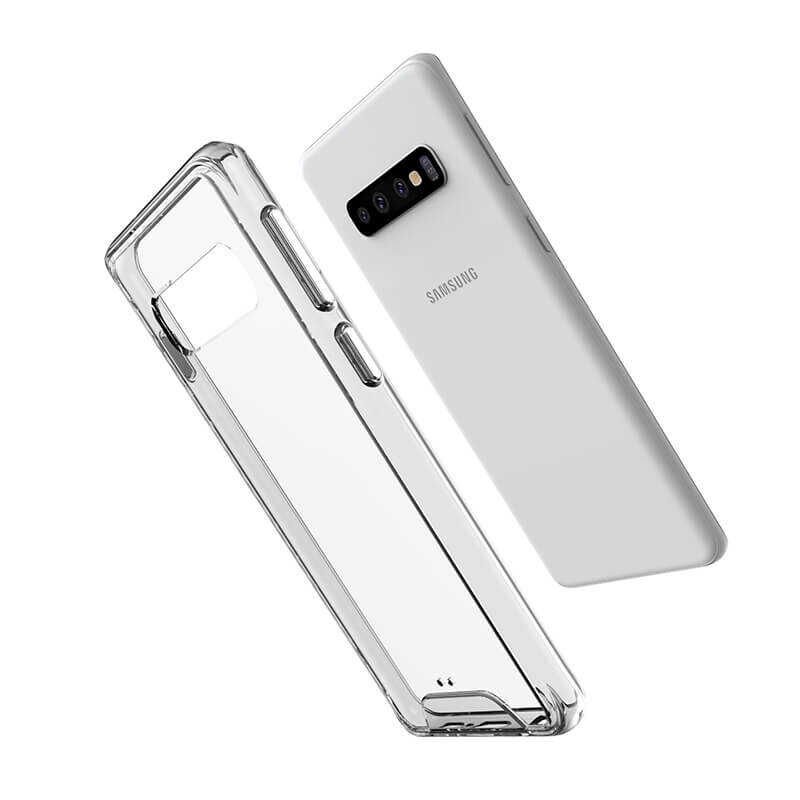 Samsung Galaxy S10 Plus Kılıf HEPTEKİLETİŞİM Gard Silikon