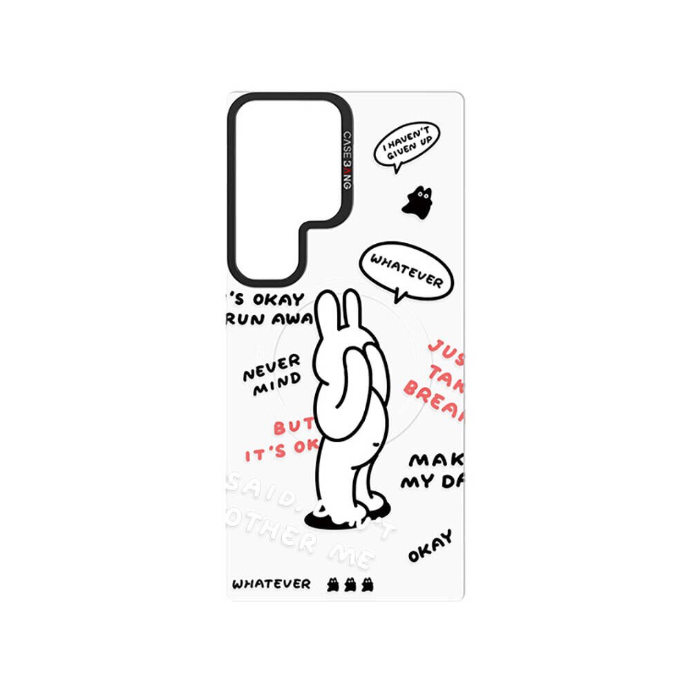 Samsung Galaxy S24 Magsafe Şarj Özellikli Casebang Chill Out Serisi Mıknatıslı Arka Panel