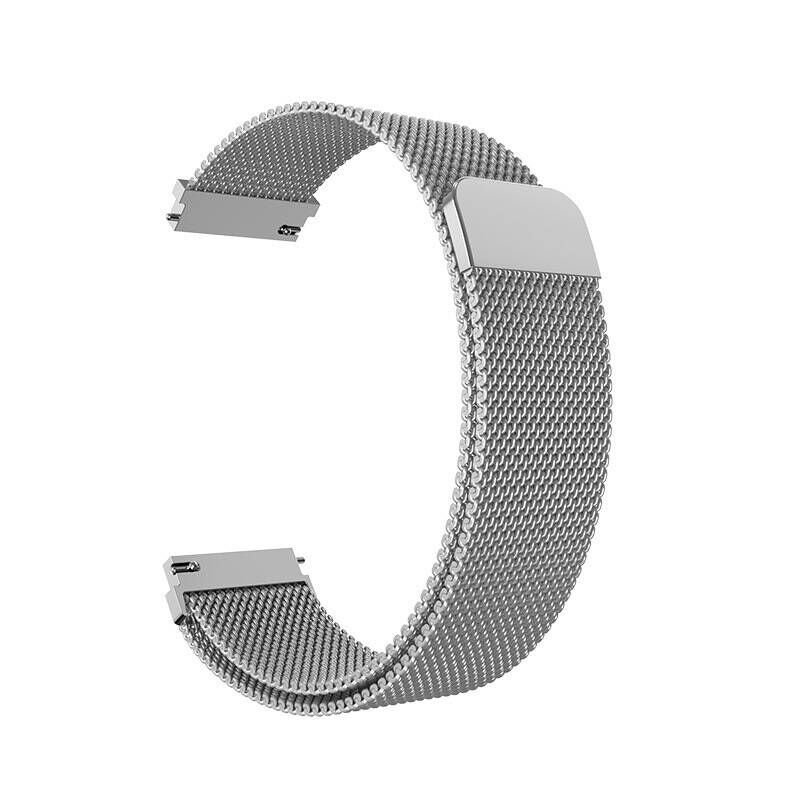Huawei GT4 41mm HEPTEKİLETİŞİM KRD-01 18mm Metal Hasır Kordon