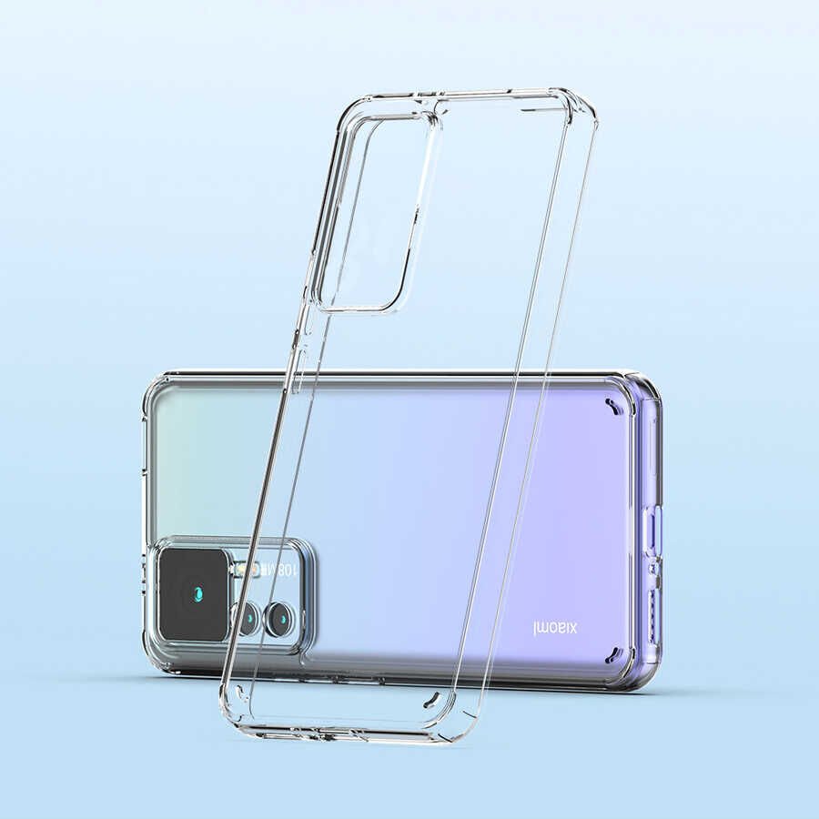 Xiaomi Mi 12T Kılıf HEPTEKİLETİŞİM Coss Kapak