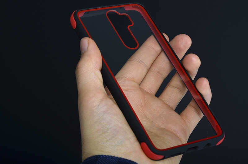 Xiaomi Redmi Note 8 Pro Kılıf HEPTEKİLETİŞİM Tiron Kapak