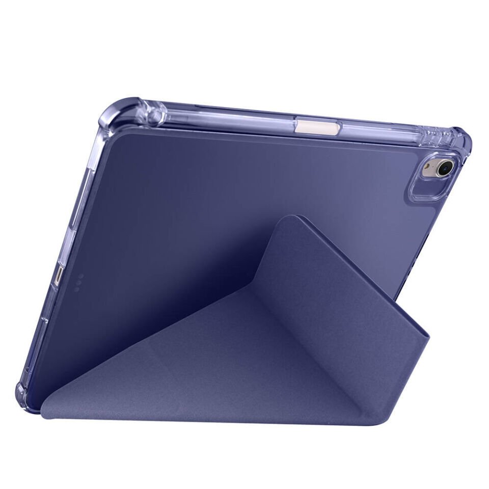 Apple iPad Air 11 2025 M3 Kılıf HEPTEKİLETİŞİM Tri Folding Kalem Bölmeli Standlı Kılıf