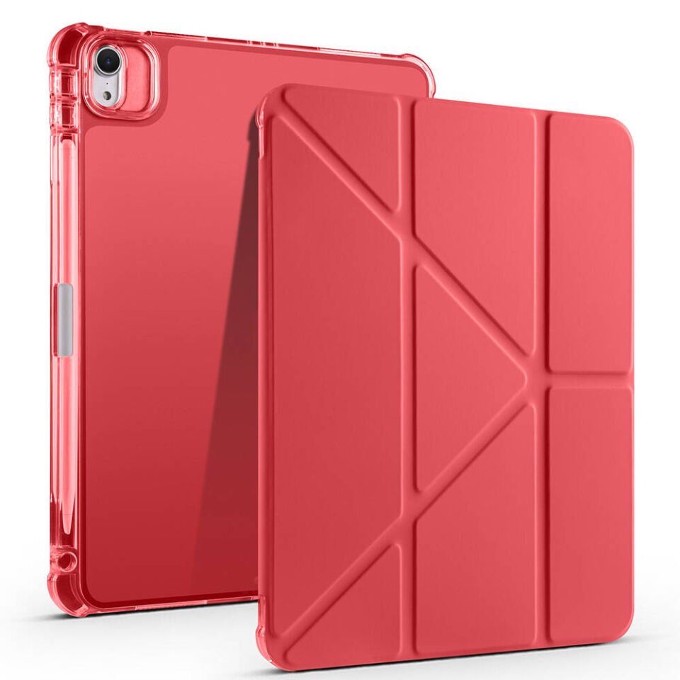 Apple iPad Air 11 2025 M3 Kılıf HEPTEKİLETİŞİM Tri Folding Kalem Bölmeli Standlı Kılıf