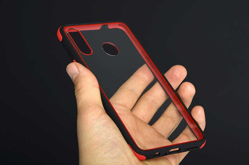 Samsung Galaxy A20S Kılıf HEPTEKİLETİŞİM Tiron Kapak