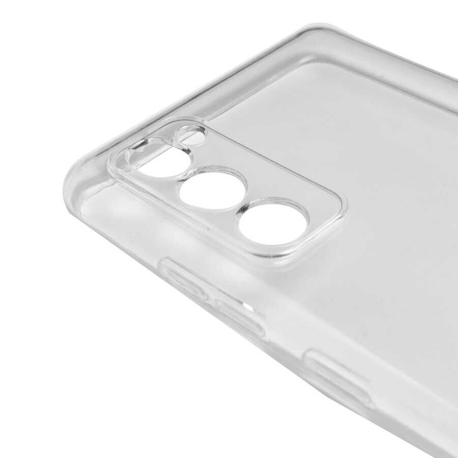 Samsung Galaxy S20 FE Kılıf HEPTEKİLETİŞİM Kamera Korumalı Süper Silikon Kapak