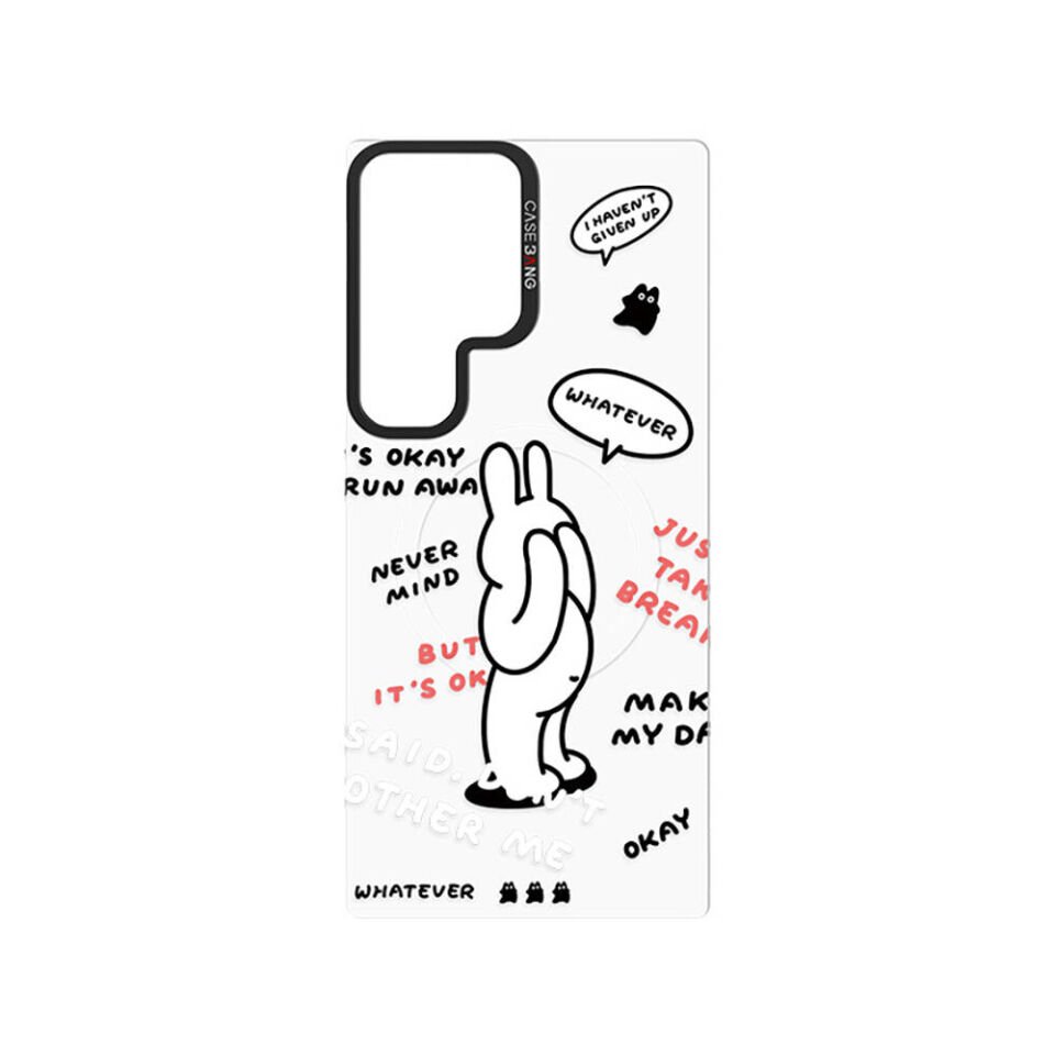 Samsung Galaxy S24 Plus Magsafe Şarj Özellikli Casebang Chill Out Serisi Mıknatıslı Arka Panel