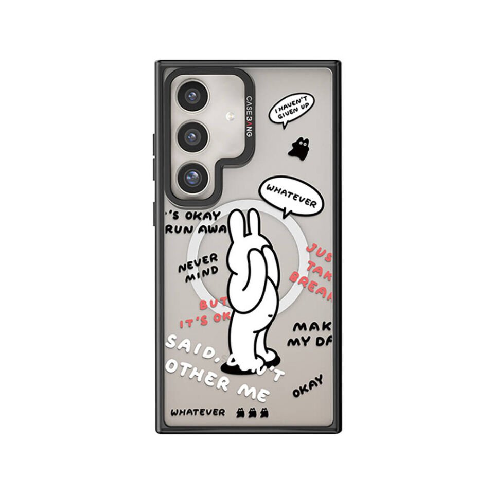 Samsung Galaxy S24 Plus Magsafe Şarj Özellikli Casebang Chill Out Serisi Mıknatıslı Arka Panel