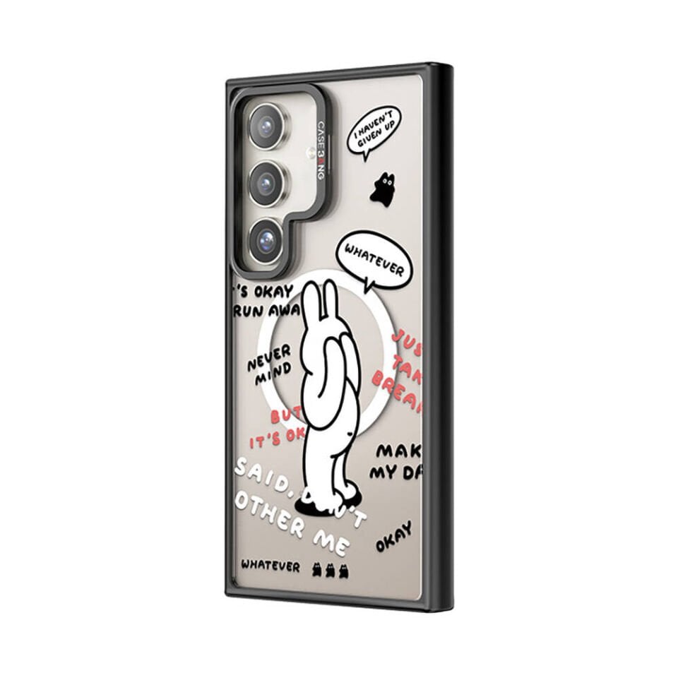 Samsung Galaxy S24 Plus Magsafe Şarj Özellikli Casebang Chill Out Serisi Mıknatıslı Arka Panel