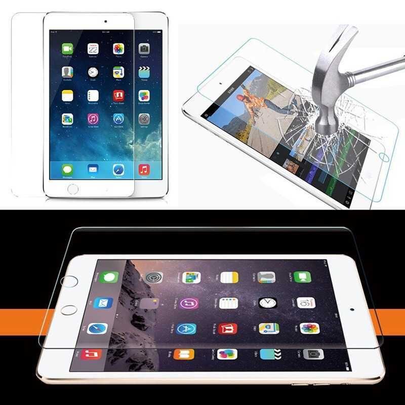 Apple iPad Pro 9.7 2016 HEPTEKİLETİŞİM Tablet Temperli Cam Ekran Koruyucu